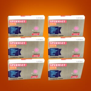 SPERMSETGEN- 60 Tablets